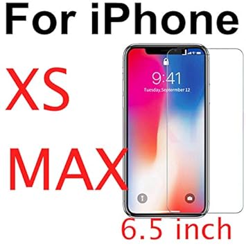 Panzerglas Schutzfolie Film,HD Explosion-Proof Tempered Glass for iPhone X XS MAX XR 6 6S 7 8 Plus 6Splus Screen Protector Fi