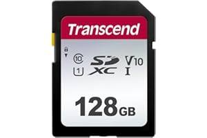 Transcend TS128GSDC300S 128GB UHS-I U3 SD Memory Card