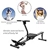 Estink-Rowing-Machine-LCD-Console-Displays-Adjustable-Resistance-Foldable-Rowing-Machine-120KG-Maximum-Load-for-Home-Gym-Training-484x189x256in Rowing Machine, LCD Console Displays Adjustable Resistance Foldable Rowing Machine 120KG Maximum Load for Home Gym…