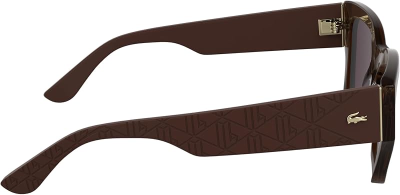 Óculos de sol femininos L6053S/N - Castanho escuro com lente