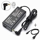 Skyvast 65W AC Adapter Laptop Charger for Asus X401 X401A X401U X501 X501A X502CA X550 X550C X550CA X550L X550LA X550LB X550LNV X550ZA X551 X551C X551CA X551M X551MA X551MAV X751MA Power Supply Cord