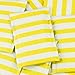 Fu Global 4x8 inch Bubble Mailers #000 Padded Envelopes Yellow Stripe 50pcs