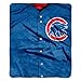 The Northwest Company MLB Chicago Cubs Raschel Throw Blanket, 50