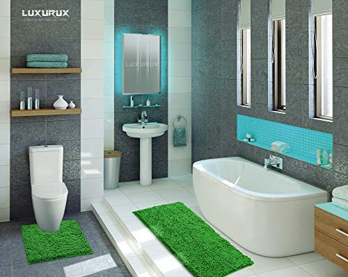 2 LuxUrux+Bathroom+Set+Extra+Soft+Microfiber+Absorbent