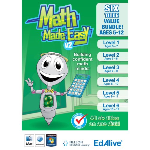 Math Made Easy v2 Bundle Mac [Download]