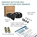 ELZU.US [NEWEST 2018 UPGRADED] Bark Collar with UPGRADED Smart Chip - Best Dog Anti-Barking Collar, Beep/Vibration/Shock Mode. No Bark Device for Medium/Large Dogs all Breeds over 6 lbs