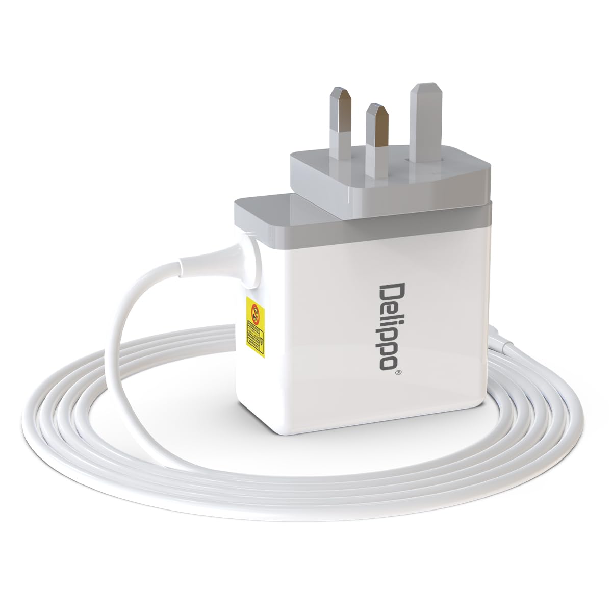 Delippo 45W 14.85V 3.05A for macbook air charger Adapter Compatible with for MacBook 11 inch and 13 inch After Mid 2012 2013, 2014,2015, 2017 2018 Models A1465 A1466 A1435 A1436 with 6ft Cable