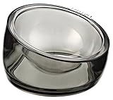 FelliP Oblik Pet Bowl (Supreme), 14cm, Smoky Quartz