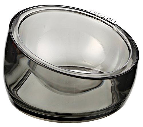 FelliP Oblik Pet Bowl (Supreme), 14cm, Smoky Quartz