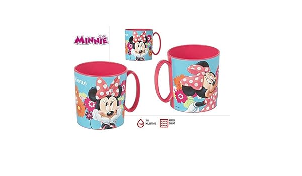 Home Line Taza microondas Minnie: Amazon.es: Hogar