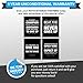 (4 Pack) Motivational Quote Workout Gym Posters 8 x 10 Inspirational Teen Boy Girl Athlete Fitness Success Sports Goal Hard Work Decor. Great for Classroom Posters And Gym Decor! (Sports Vol 1)