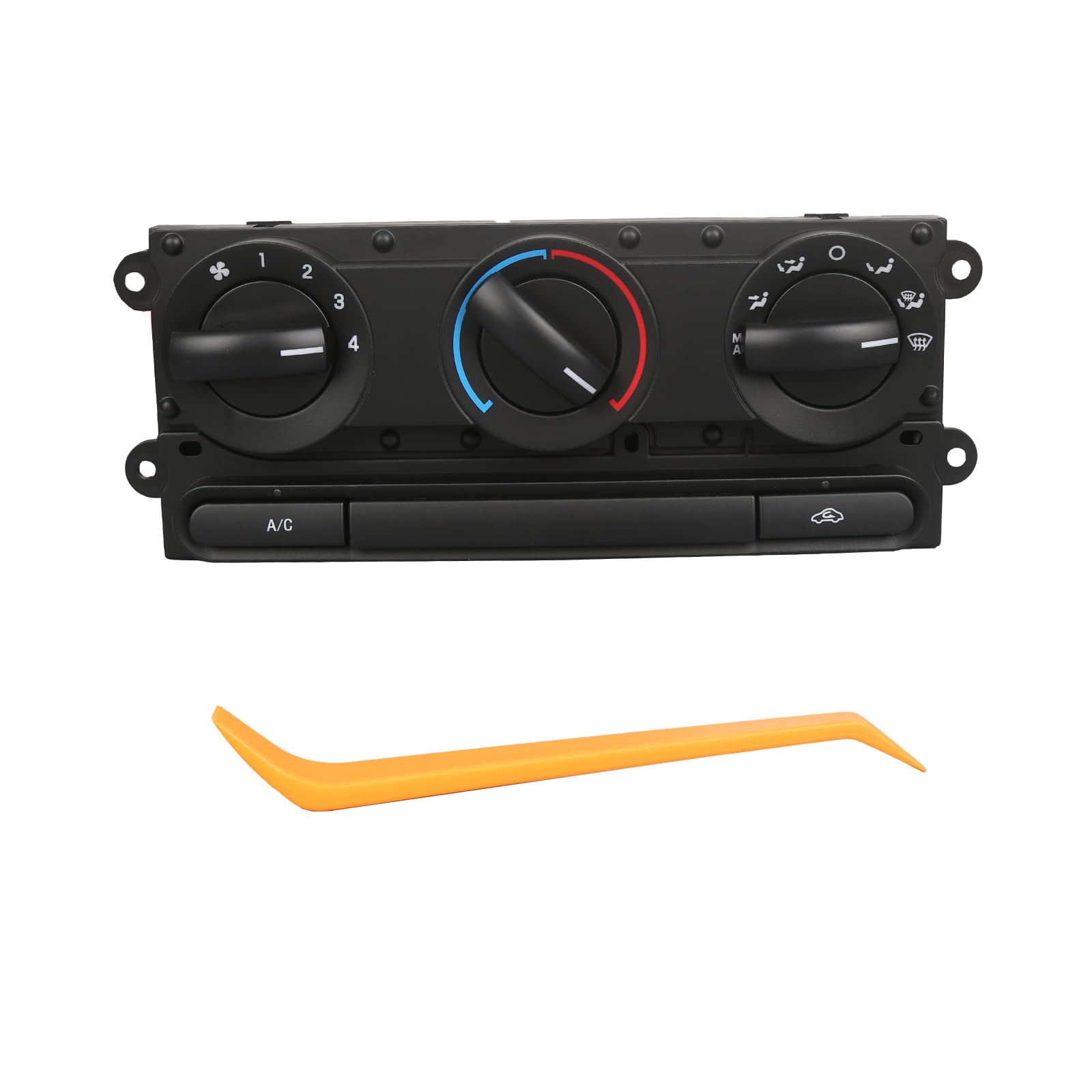 Photo 1 of 599-172 Climate Control Module Compatible with Ford F-150 and Lobo(Mexico) 2005-2008 Fit for 2005 2006 2007 2008 Ford F-150 26+4 Terminal Replaces 6L3419980AA 6L3419980AB 6L3Z19980AA