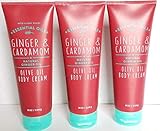 Bath & Body Works Oilve Oil Body Cream Ginger & Cardamom
