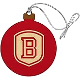 GRAPHICS & MORE Bradley University Primary Logo Wood Christmas Tree Holiday Ornament