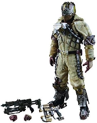 Dead Space 3 1:6 Scale Issac Clarke Snow Suit Version Figure by Dead Space