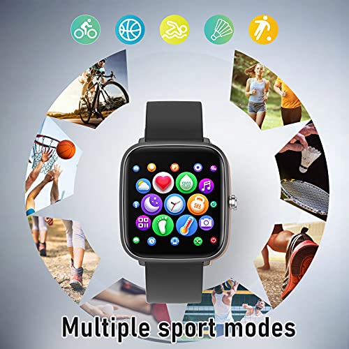 HuaWise Smart Watch for Android Phones and iOS Phones Compatible iPhone