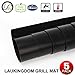 LauKingdom BBQ Grill Mats, Grilling Accessories Non-Stick Reusable and Heat Resistant, Set of 5