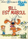 Boule et bill bill est maboul n 18 by 