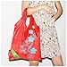 Leegoal(TM) Strawberry Folding Reusable Compact Eco Recycling Use Shopping Bag (Red Strawberry)