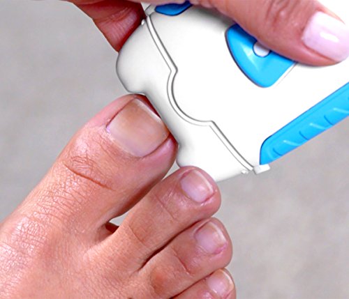 Emson 9926 Personal Mani Pedi, Blue/White