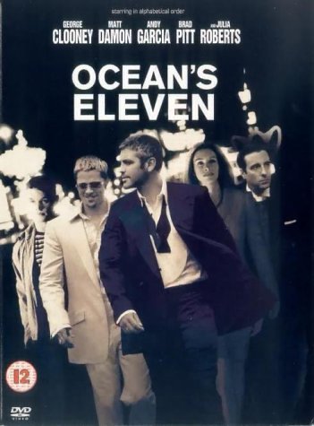 #11 — Ocean's Eleven [DVD] [2001]