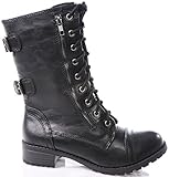 Marco Republic Commander Womens Military Combat Boots