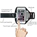 Artemissya Universal Sports Armband for 4.7 Inch Screen Apple Iphone 6 / 6s, Waterproof & Sweatproof Running Arm Belt, With a Small Holder & Pouch for Keys, Cards, Black