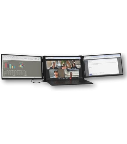 Amazon.com: Xebec Tri-Screen 2 | Attachable Laptop Computer