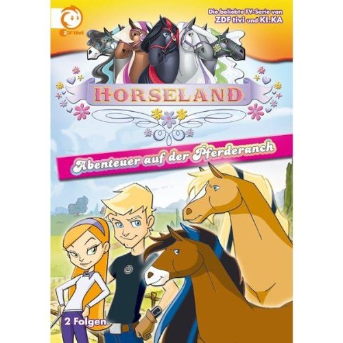 Horseland Vol. 2 - Abenteuer auf der Pferderanch: Amazon.de: Phil ...
