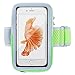 iPhone 6s Armband,Splaks Sports Armband for iPhone 6/6s Running Cell Phone Holder, Light-Weight Water-Resistant Sweat-Free with Adjustable Size and Key Cash Holder