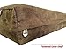 Dog Bed Cover: 40''x35''x4'' Deluxe Top Quality Chocolate Brown MicroSuede Fabric 100% Washable Resistant Anti Slip Luxury Comfort Replacement Dog Bed Zippered Duvet Gusset Case 