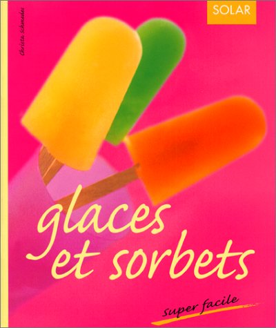 Glaces et sorbets