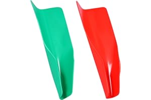 2Pcs Flexible Oil Funnel,Form a Funnel for Automotive Use,Reusable Bendable Flex Funnels,Spill-Free Oil Change Filling Draini