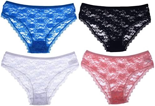 Briefs Women's Transparent Lace Panty