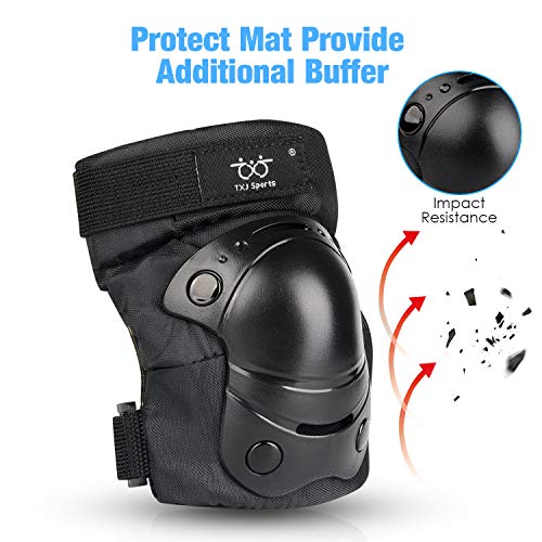 image for Boruizhen Kids Knee Pads Elbow Pads Protective Gear Set for Cycling BM