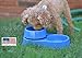 The 3-in-1 Ant Free Pet Dish (Small Blue)