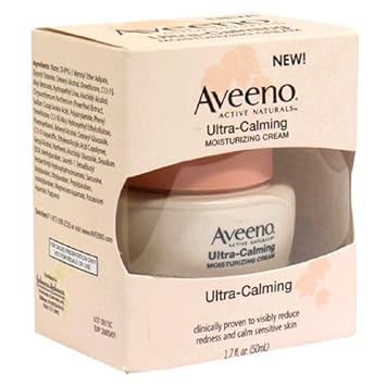 aveeno calming cream