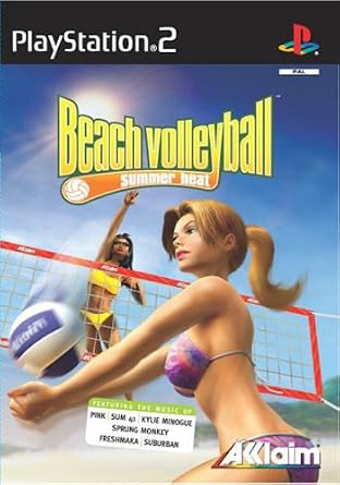 Amazoncom Summer Heat Beach Volleyball Ps2 By Acclaim