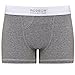 RodeoH Classic Packer Boxer Underwear - Gray Marle - FTM Transgender (S = 30-32)