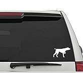 Decal Dan - "German Shorthaired Pointer" 6 inch Vinyl Die Cut Car Truck Window Decal Sticker Laptop