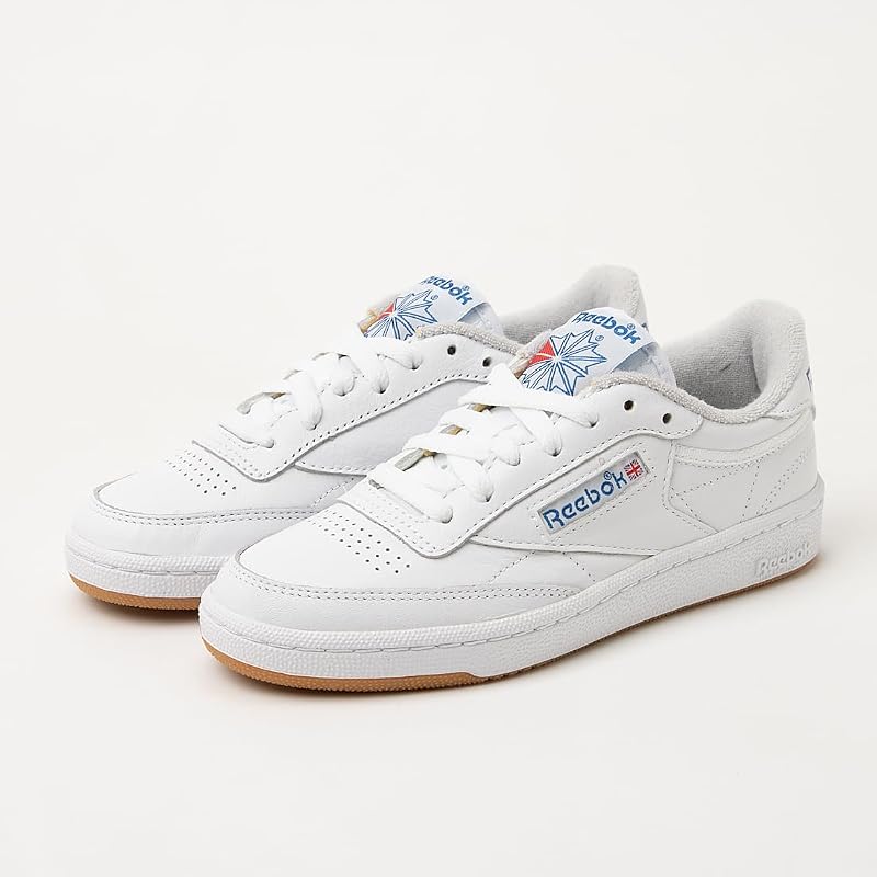 Zapatillas Deportivas Club C 85 para Hombre, FTWRWHITE/Blue/Gum, 36,5 EU