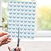 Blue and Gold Boy Baby Shower Bingo Game - 24 Guests
