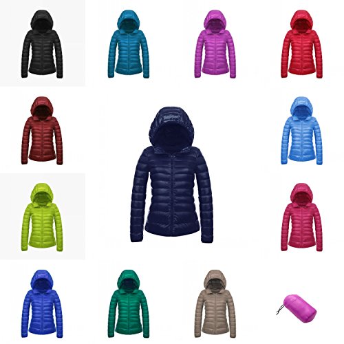 cherry chick down jacket