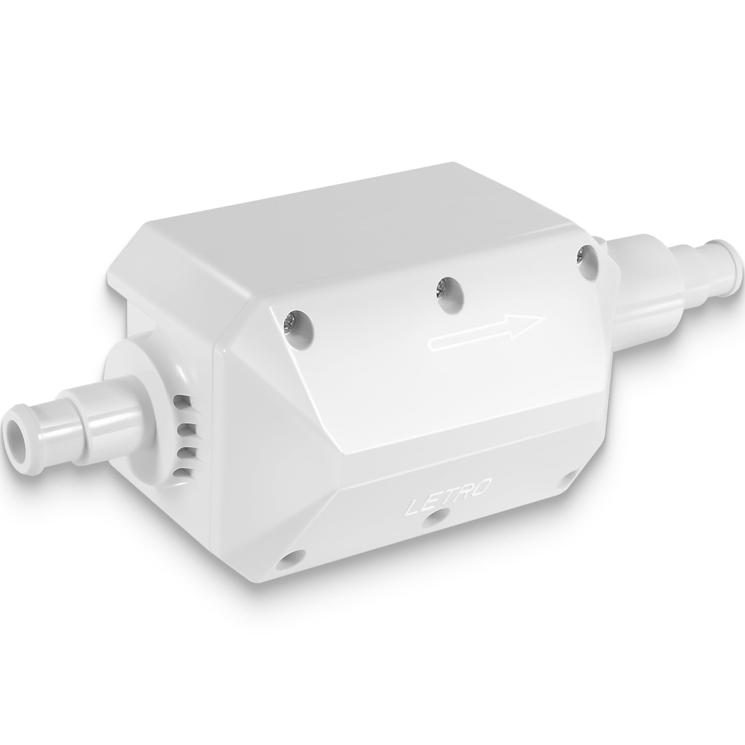 Photo 1 of Bzsunway White Back-Up Valve Automatic Pool Cleaner Replace Part for E10 Compatible with Legend 3-Wheel, 4-Wheel, Platinum and Platinum Truck Series Automatic Pool Cleaner