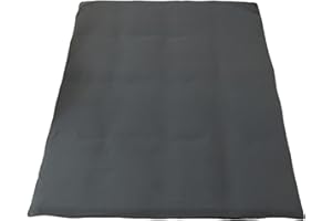 Arzocolia Futon Cover for Traditional Japanese Futon Floor Mattress Cover with Zipper Twin Full Queen Machine Washable Super Soft