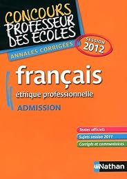 Français, éthique professionnelle