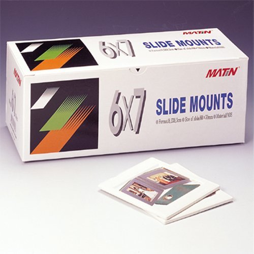 Matin ABS Plastic Slide Mounts Tray 6x7-50pcs