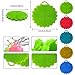 5pc Silicone Dish Sponge - Silicone Dish Scrubber Kitchen Sponge for Dishes