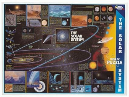 Buy The Solar System 1000 Piece Online At Low Prices In