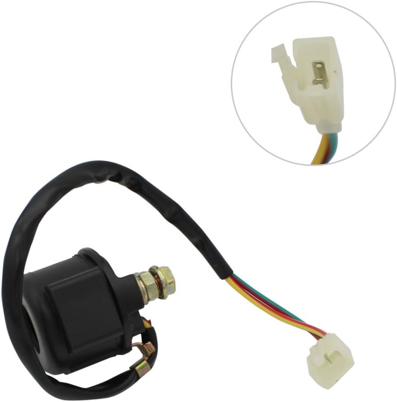 Cyleto GY6 Starter Solenoid Relay for 4-Stroke 110cc 150cc 50cc 125cc 200cc 250cc 70cc 90cc ATV 4 Wheel Scooter Go Kart Quad Moped Dirt Pit Bike Moped Roketa SSR Taotao Sunl Coolster - Image 5